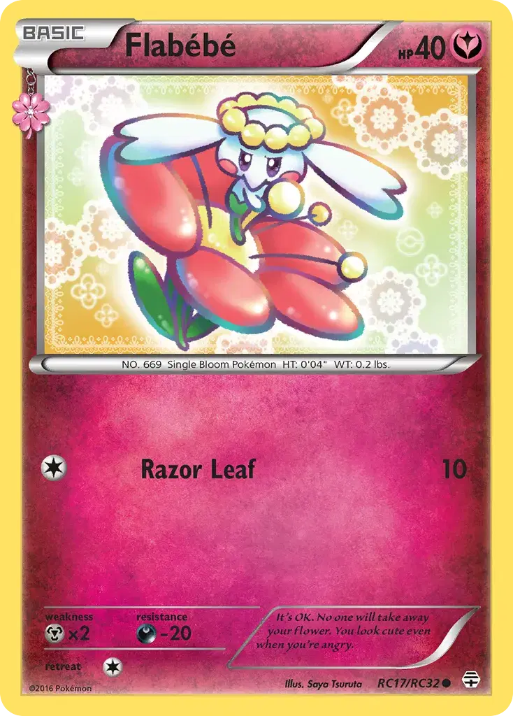 Flabébé Generations RC17