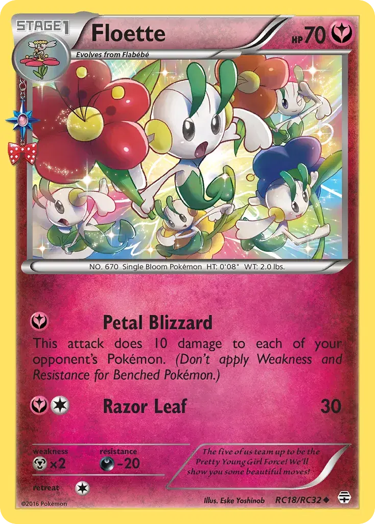Floette Generations RC18