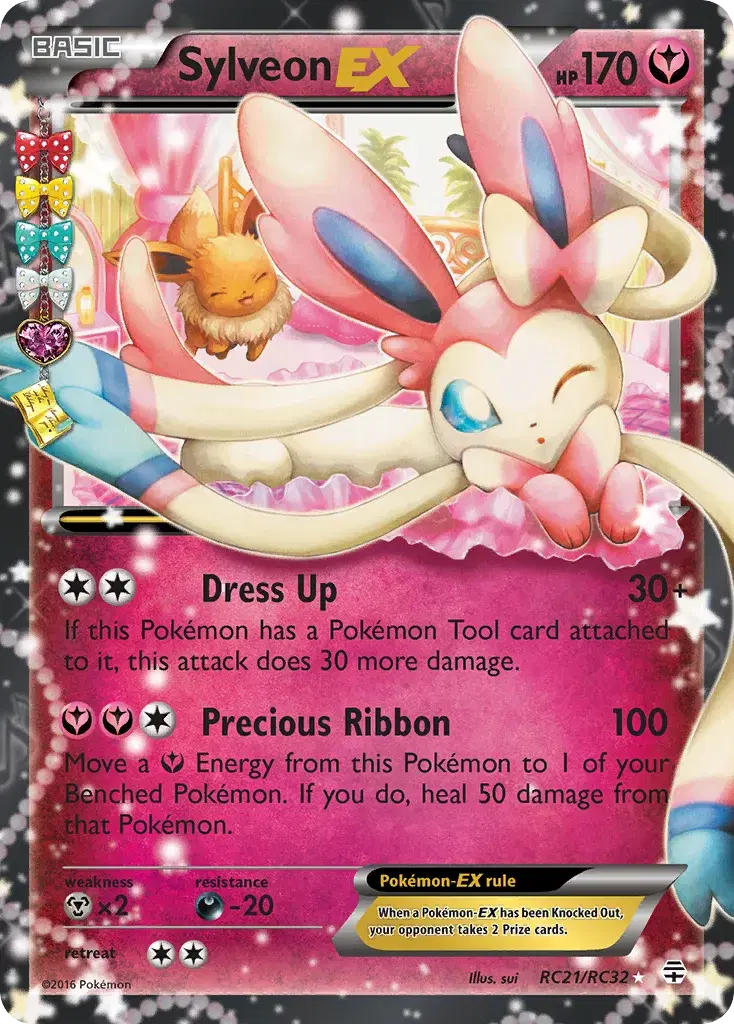 Sylveon-EX Generations RC21