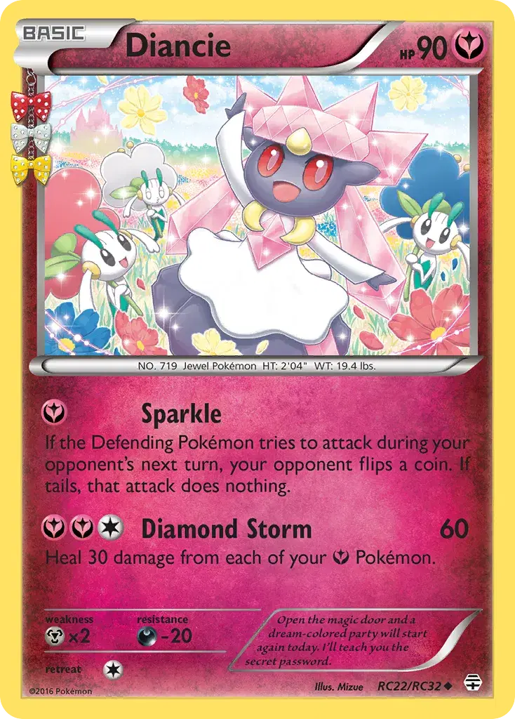 Diancie Generations RC22