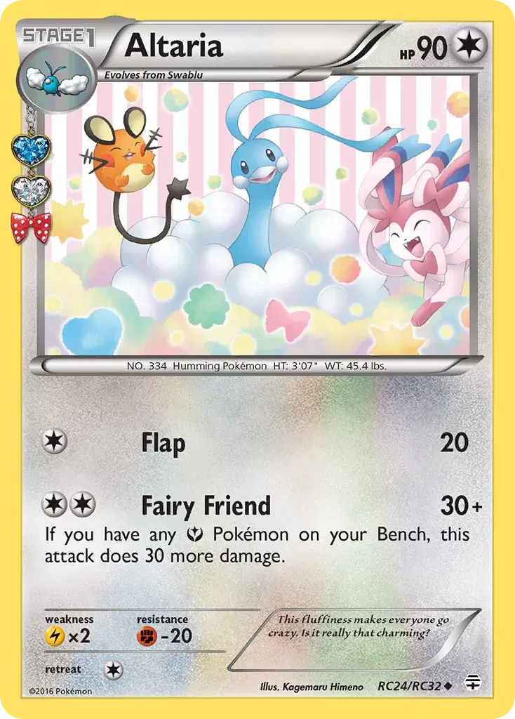Altaria Generations RC24