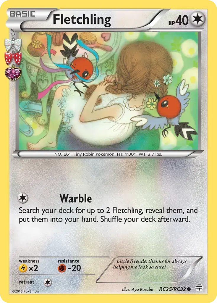 Fletchling Generations RC25