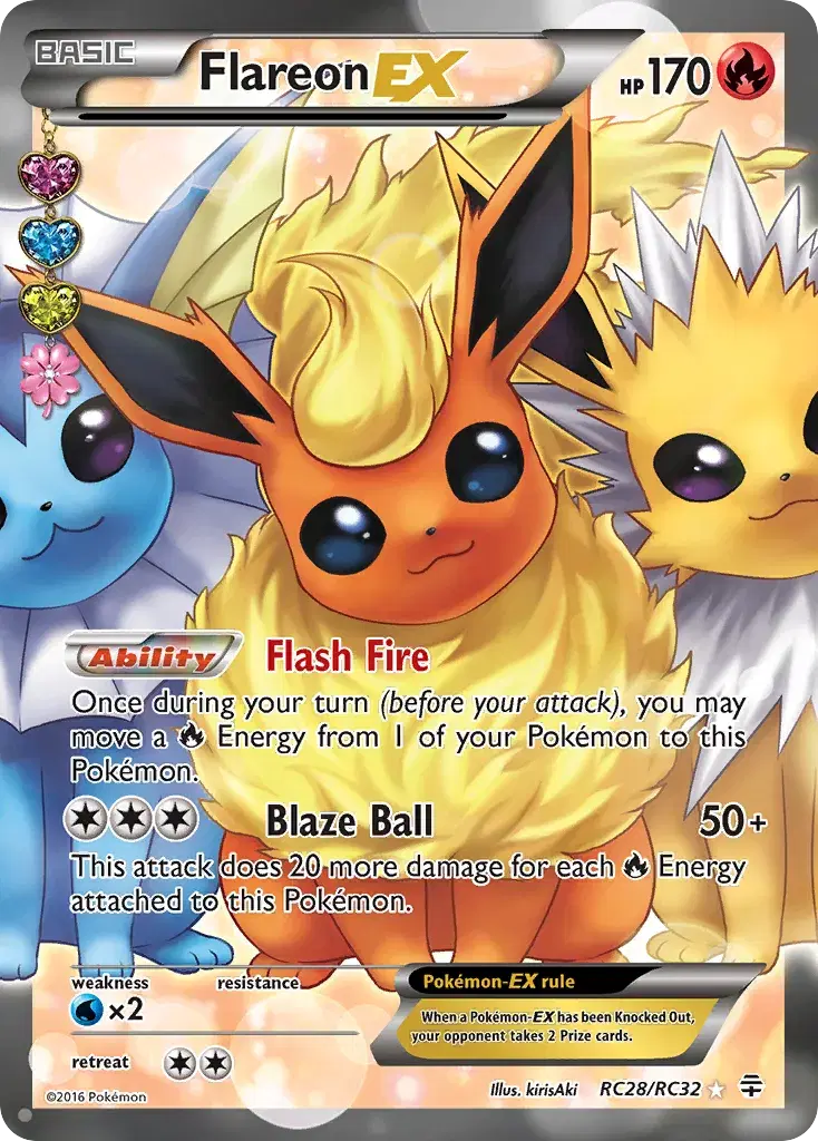 Flareon-EX Generations RC28