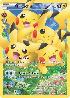 Pikachu Generations