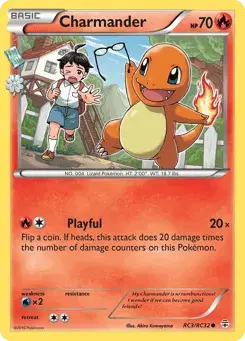 Charmander Generations