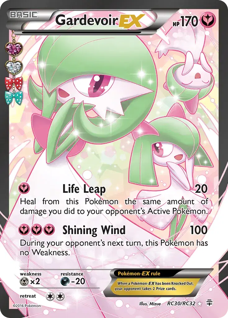 Gardevoir-EX Generations RC30