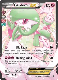 Gardevoir-EX Generations