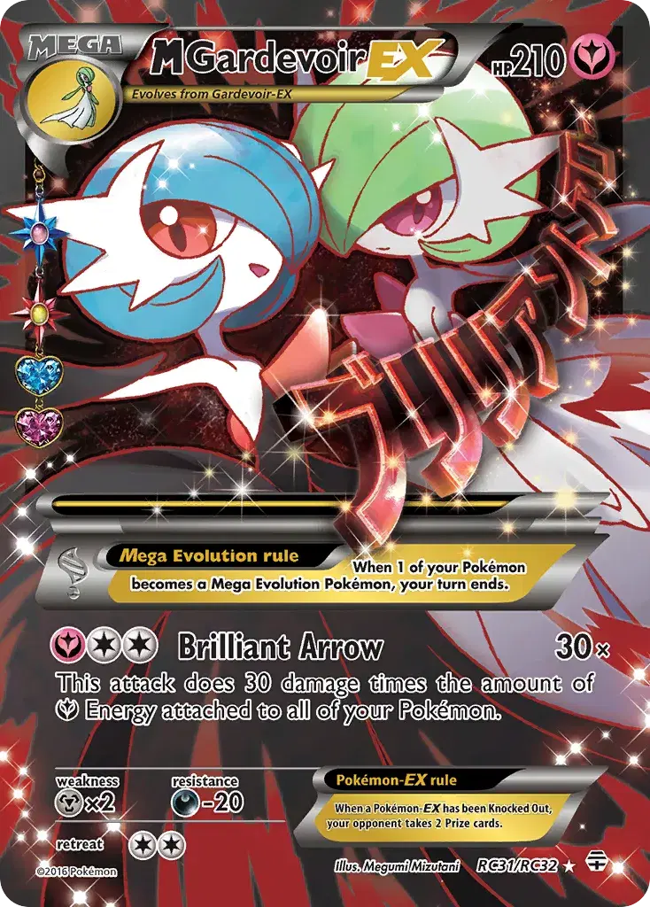 M Gardevoir-EX Generations RC31