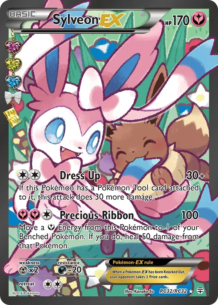 Sylveon-EX Generations RC32