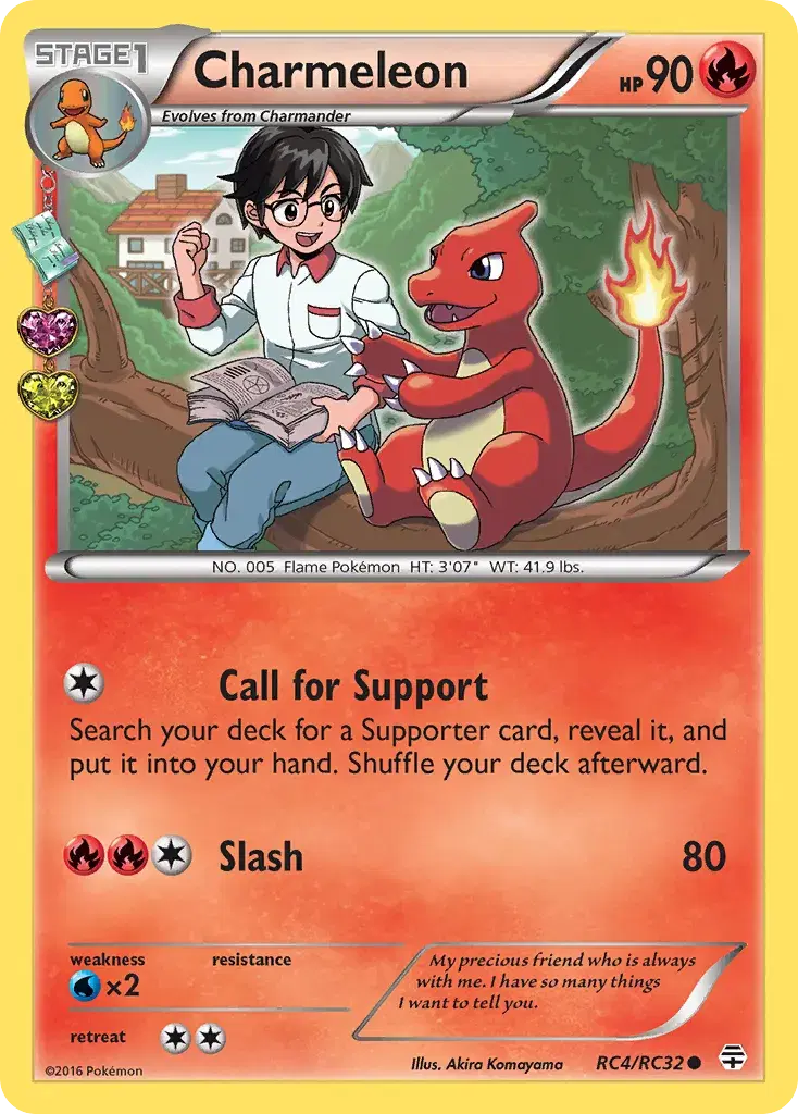 Charmeleon Generations RC4