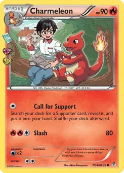 Charmeleon Generations