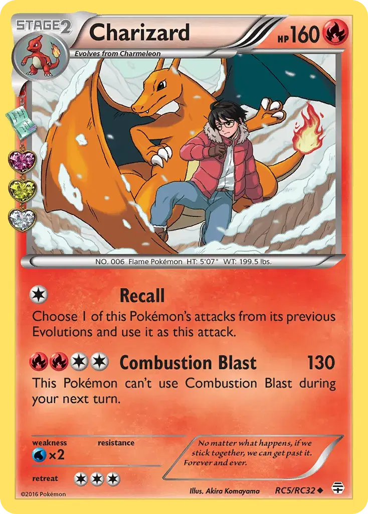 Charizard Generations RC5