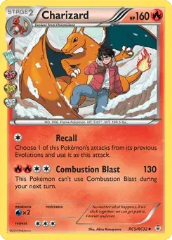 Charizard Generations