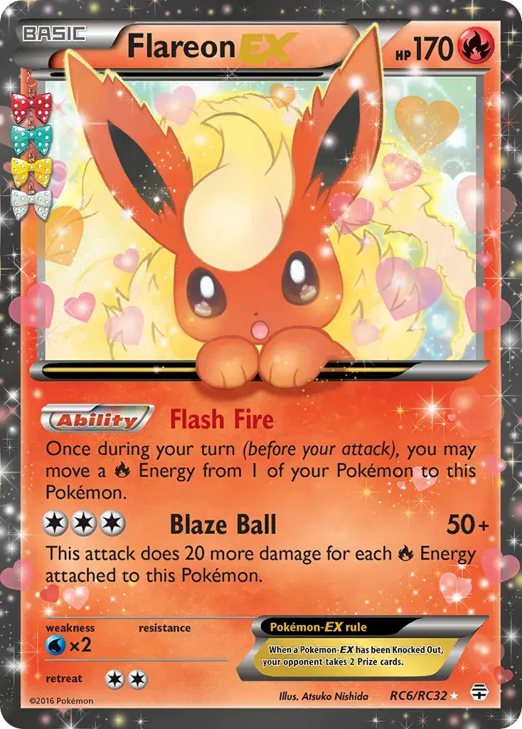 Flareon-EX Generations RC6