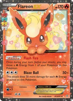 Flareon-EX Generations