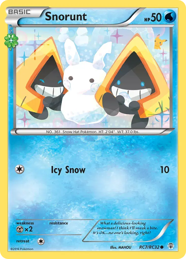 Snorunt Generations RC7