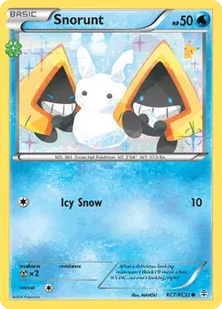 Snorunt Generations
