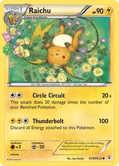 Raichu Generations