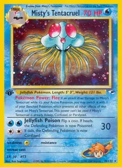 Misty's Tentacruel Gym Heroes