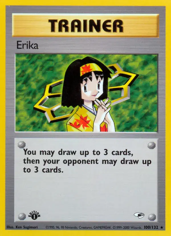 Erika Gym Heroes 100