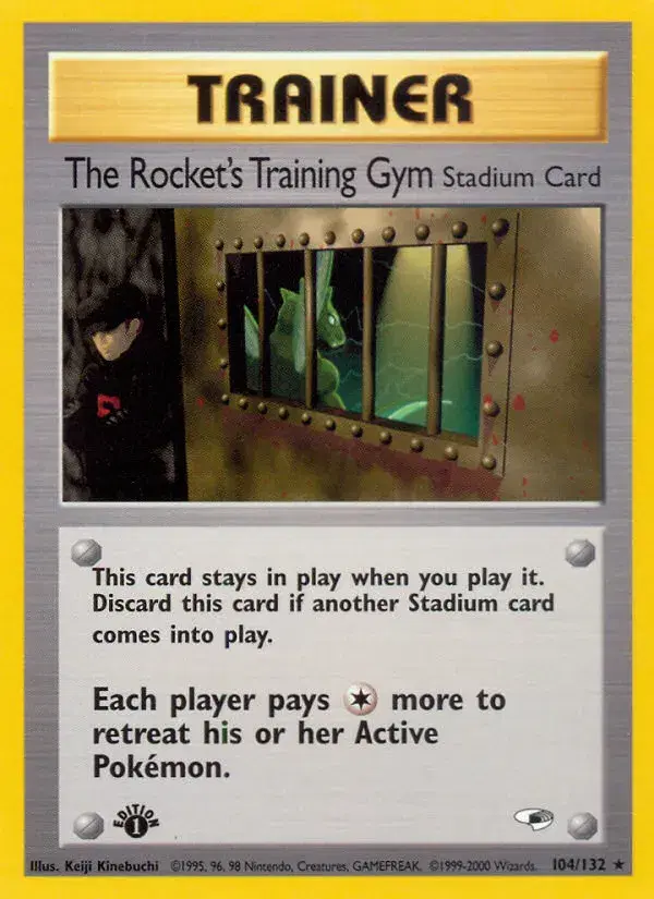 The Rocket's Training Gym Gym Heroes 104