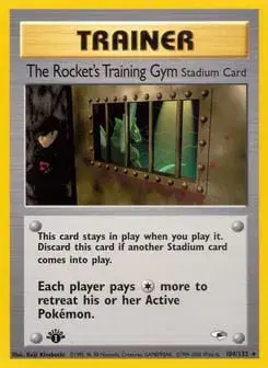 The Rocket's Training Gym Gym Heroes