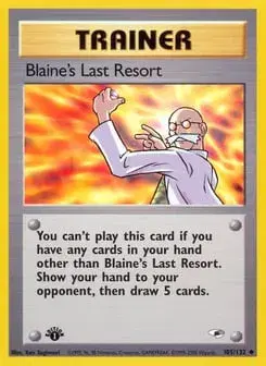 Blaine's Last Resort Gym Heroes