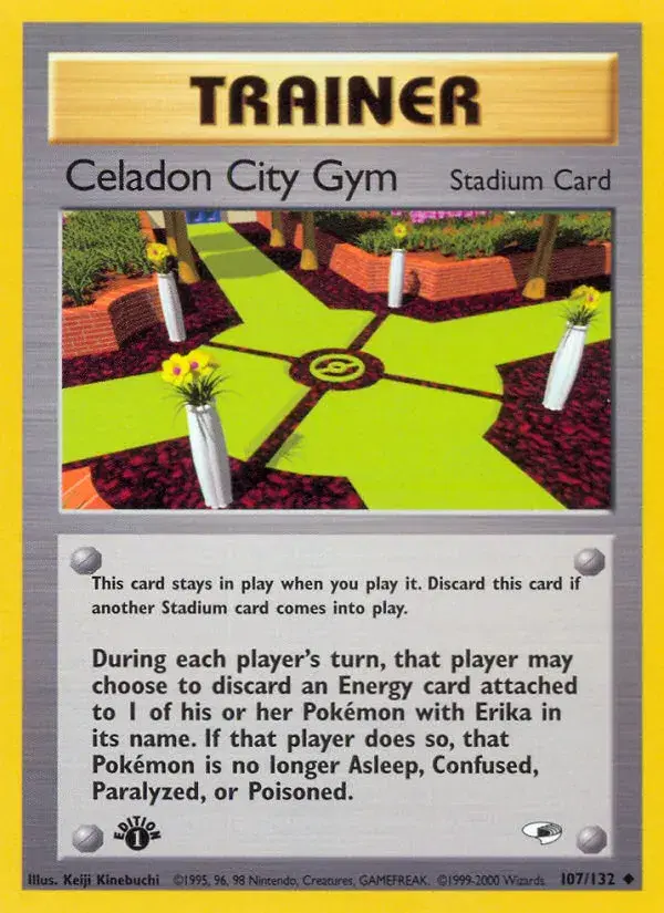 Celadon City Gym Gym Heroes 107