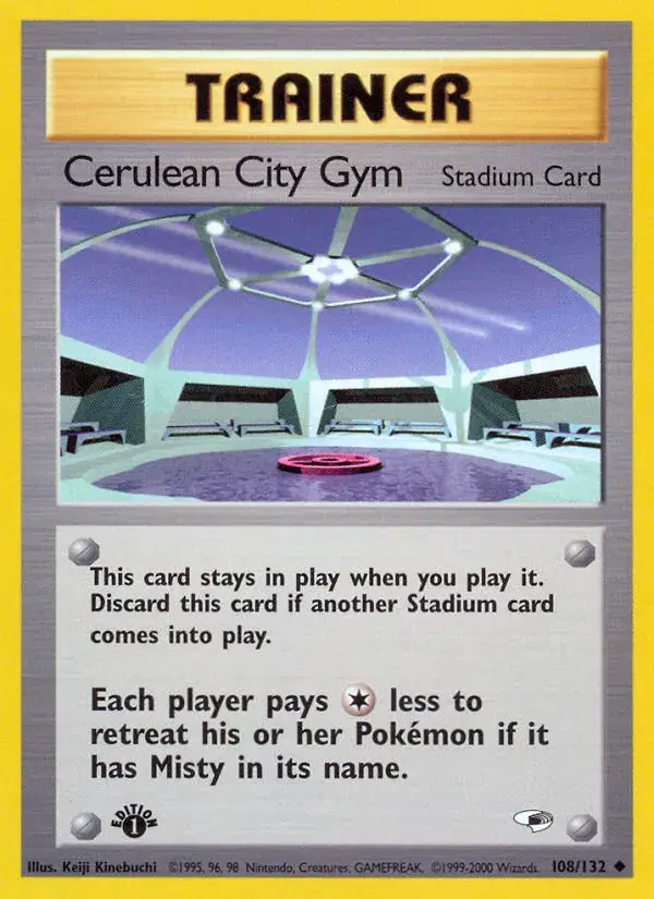 Cerulean City Gym Gym Heroes 108