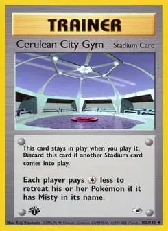 Cerulean City Gym Gym Heroes