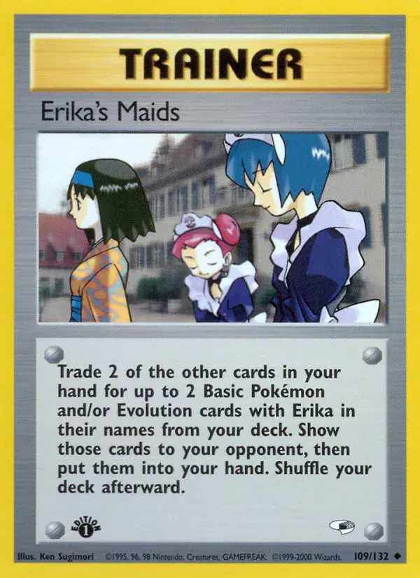 Erika's Maids Gym Heroes 109