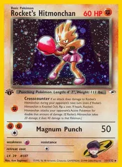 Rocket's Hitmonchan Gym Heroes
