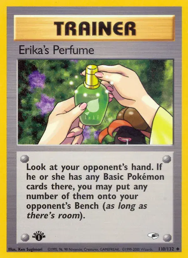 Erika's Perfume Gym Heroes 110