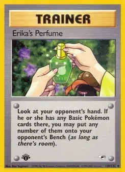 Erika's Perfume Gym Heroes