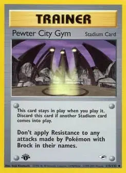 Pewter City Gym Gym Heroes