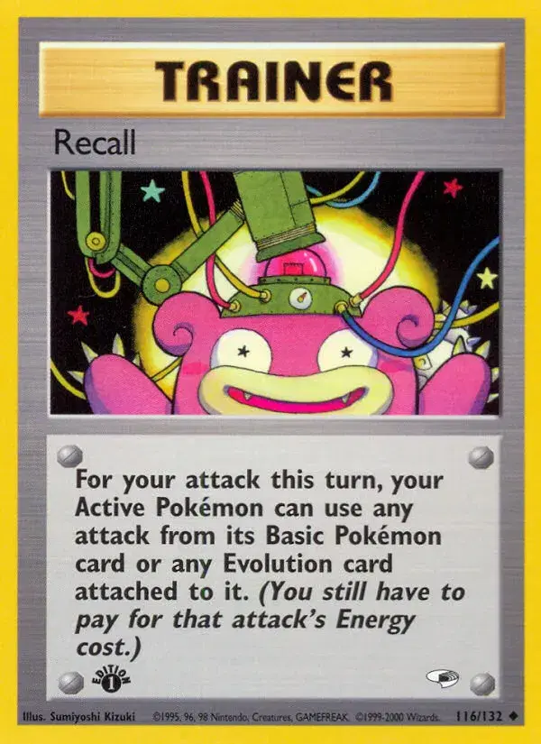 Recall Gym Heroes 116