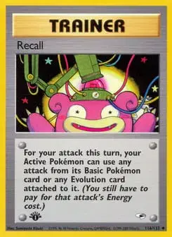 Recall Gym Heroes
