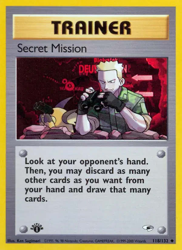 Secret Mission Gym Heroes 118