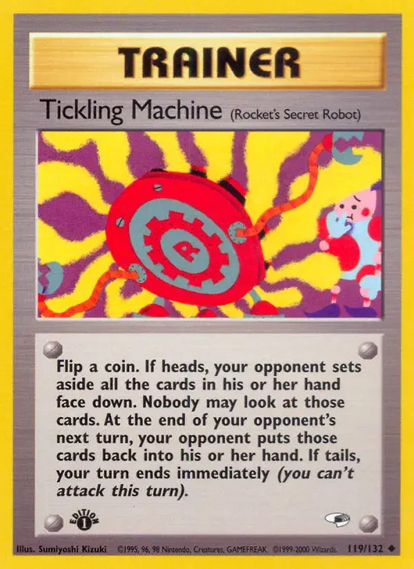 Tickling Machine Gym Heroes 119