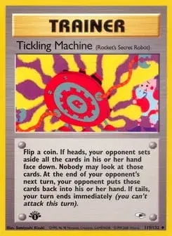 Tickling Machine Gym Heroes