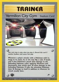 Vermilion City Gym Gym Heroes