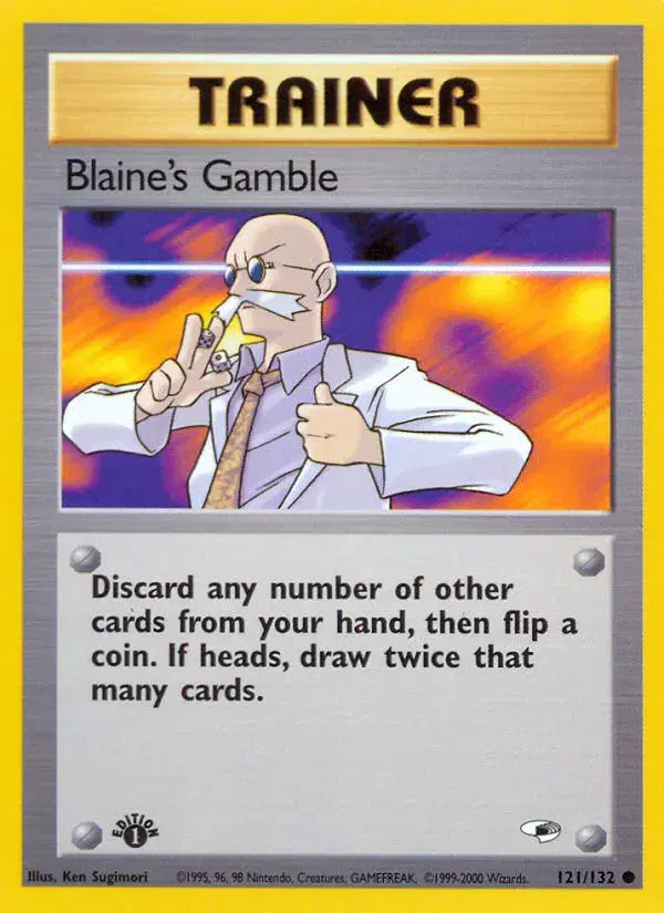 Blaine's Gamble Gym Heroes 121