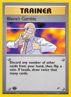 Blaine's Gamble Gym Heroes