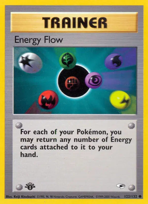 Energy Flow Gym Heroes 122