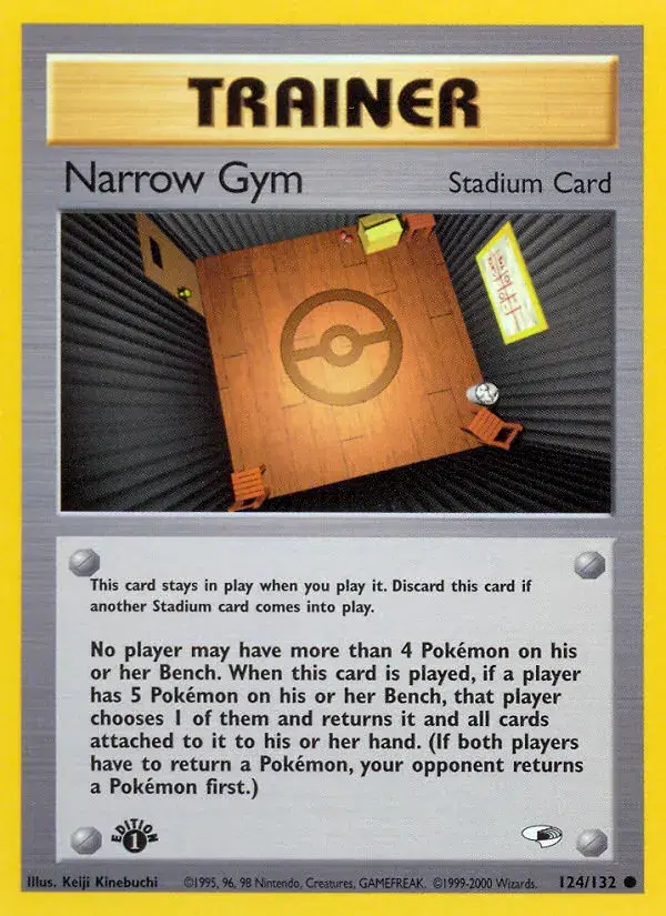 Narrow Gym Gym Heroes 124