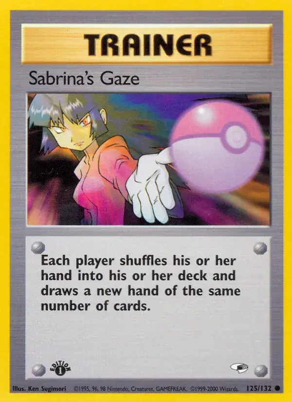 Sabrina's Gaze Gym Heroes 125
