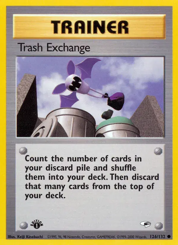 Trash Exchange Gym Heroes 126