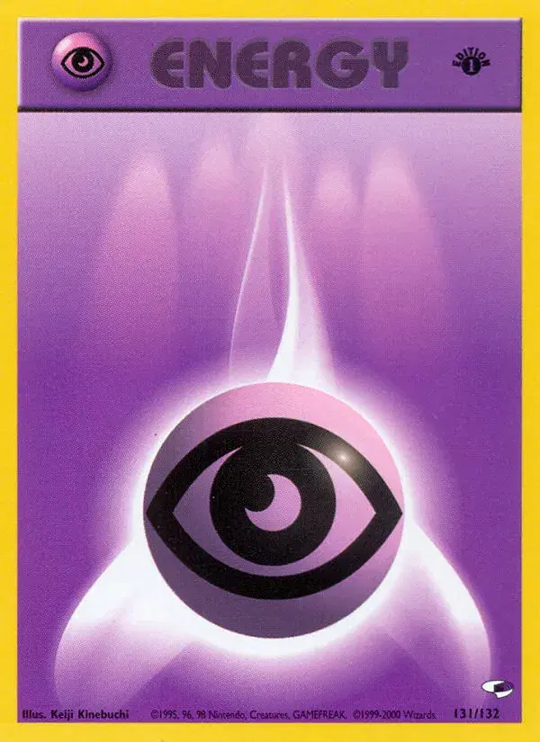 Psychic Energy Gym Heroes 131