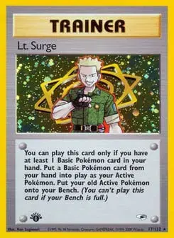 Lt. Surge Gym Heroes