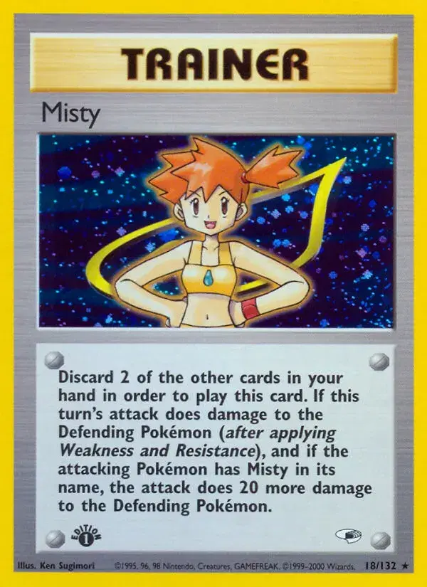 Misty Gym Heroes 18